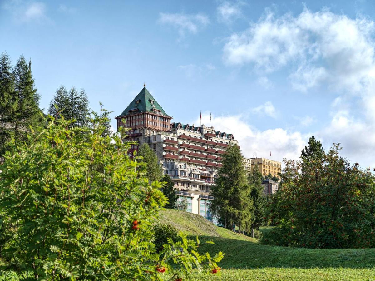 Badrutt'S Palace Hotel St Moritz Exterior foto